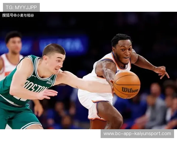 凯尔特人通过边路组合持续抢眼