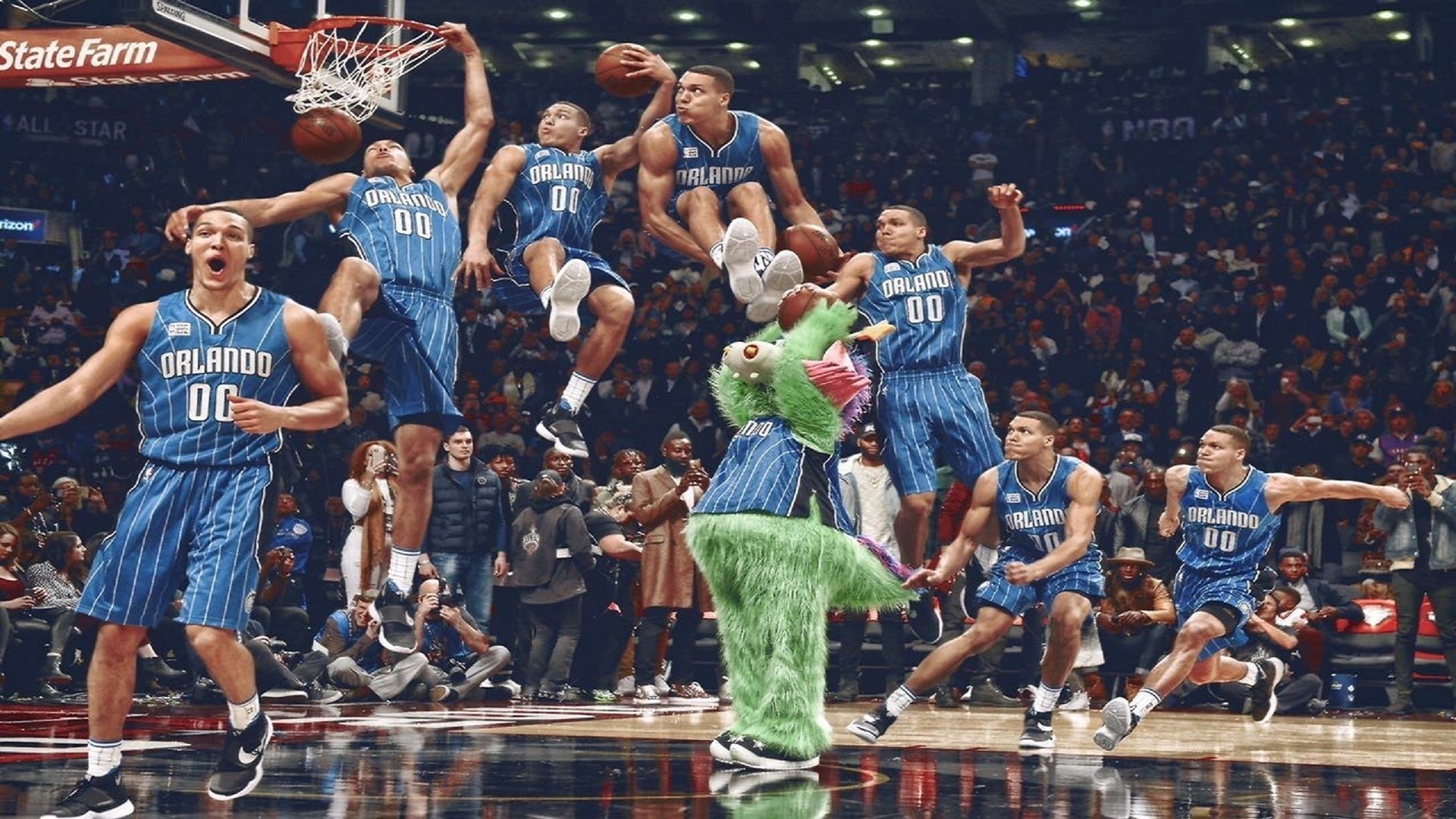 NBA 官方:2026 季后赛首轮前四场中,联盟平均每场投进的 3 分球数量再创新高。